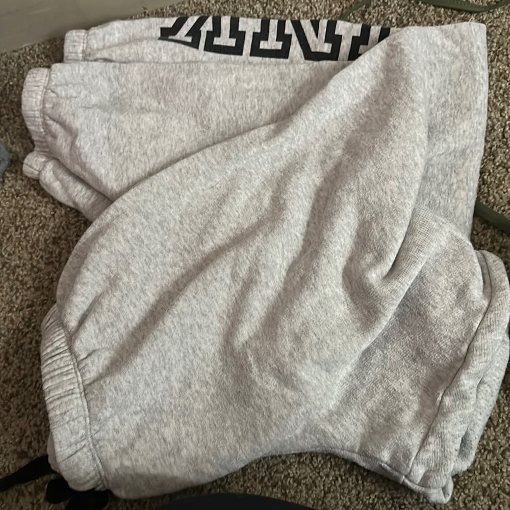 Grey PINK sweats